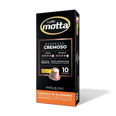 ESPRESSO CREMOSO IN CAPSULE COMPATIBILI NESPRESSO®